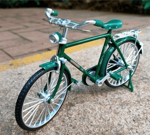 DIY Bike Model Scale - RetroCycle-Black (do-it-yourself)-Nora Luxe