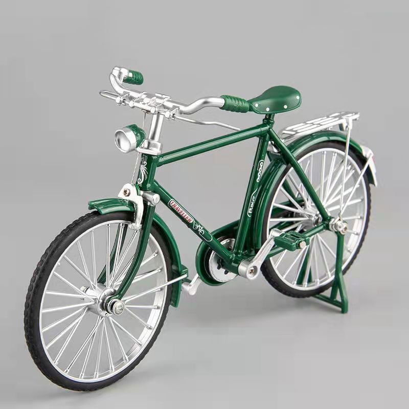DIY Bike Model Scale - RetroCycle-Black (do-it-yourself)-Nora Luxe