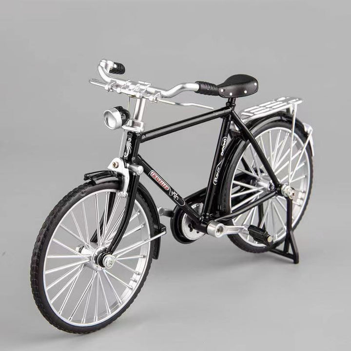 DIY Bike Model Scale - RetroCycle-Black (do-it-yourself)-Nora Luxe