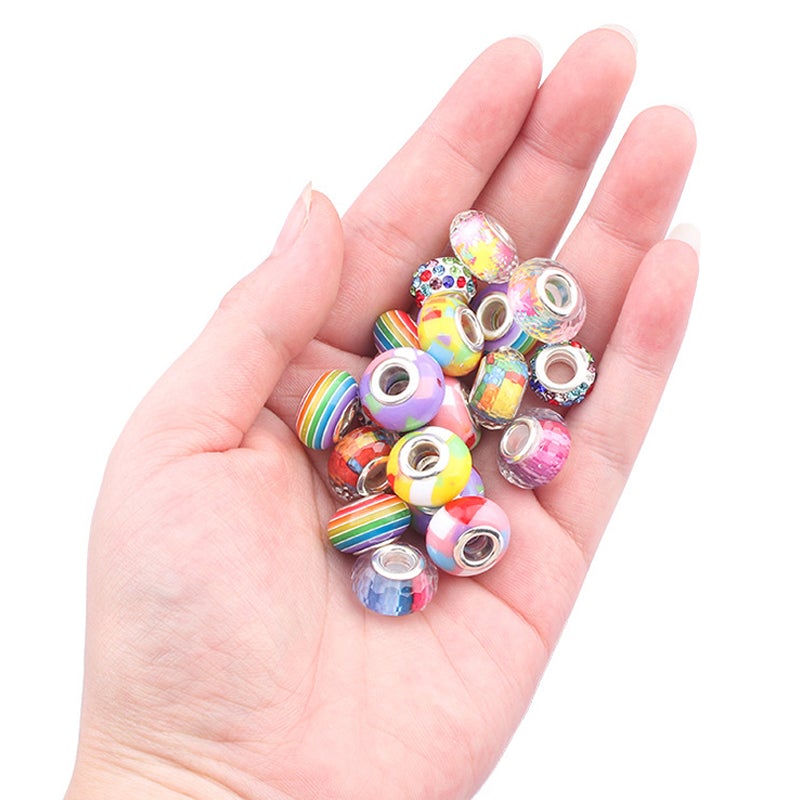 DIY Bracelet Set for Creative Moments - SparkleBands-Green-Nora Luxe
