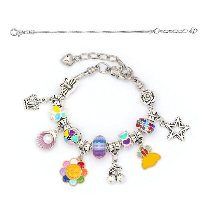 DIY Bracelet Set for Creative Moments - SparkleBands-Green-Nora Luxe