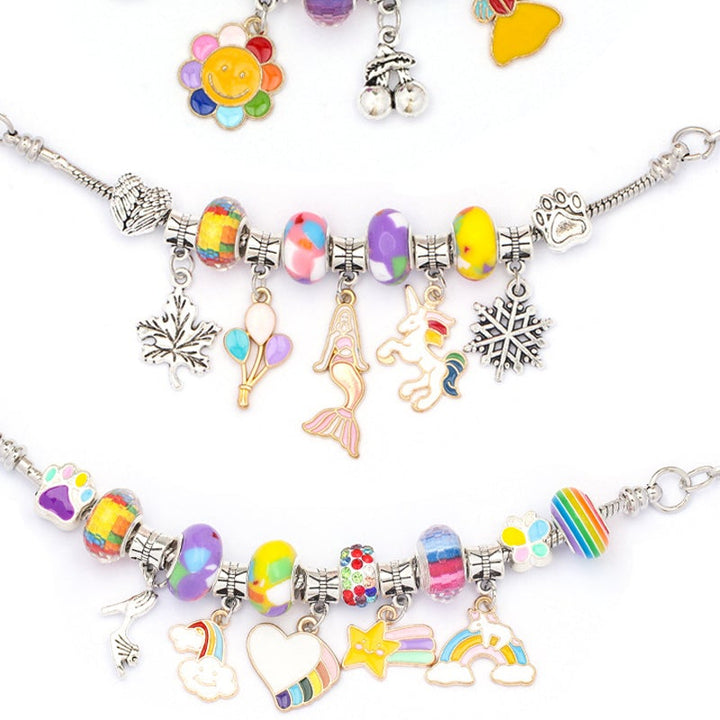 DIY Bracelet Set for Creative Moments - SparkleBands-Green-Nora Luxe