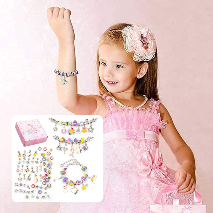 DIY Bracelet Set for Creative Moments - SparkleBands-Green-Nora Luxe