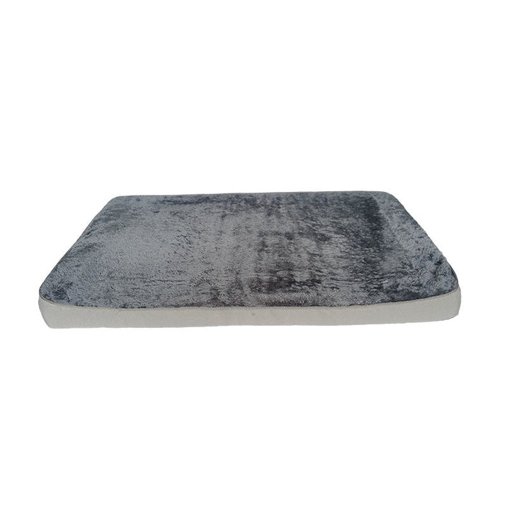 Dog Bed with Memory Foam - DreamyPup-M: 29.13 x 18.11 x 2.95 inches-Nora Luxe