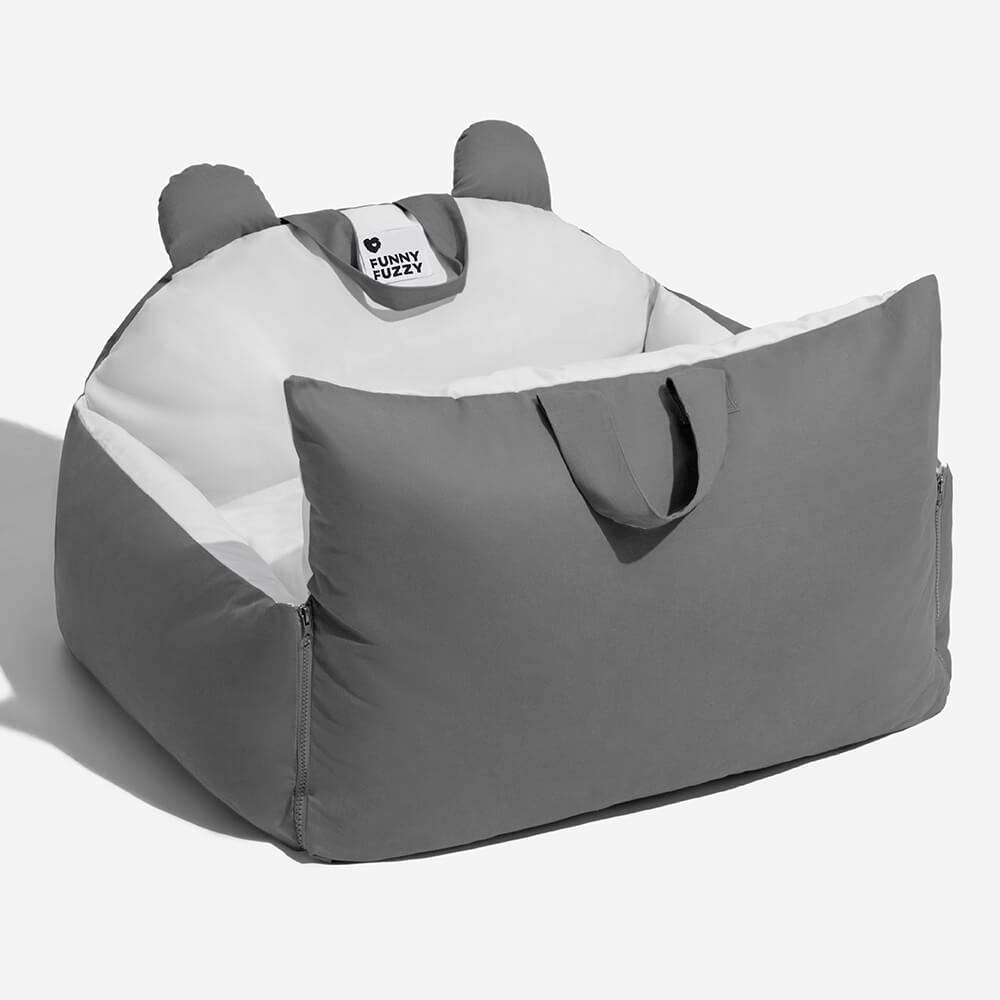 Dog Car Bed - BearBuddy-Pink-Single-Nora Luxe