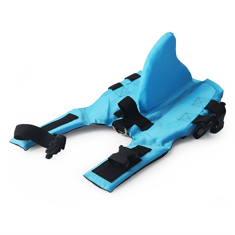 Dog Life Jacket - AquaPup-Blue-XS-Nora Luxe