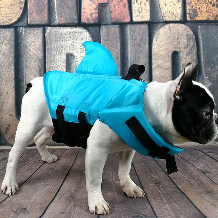 Dog Life Jacket - AquaPup-Blue-XS-Nora Luxe