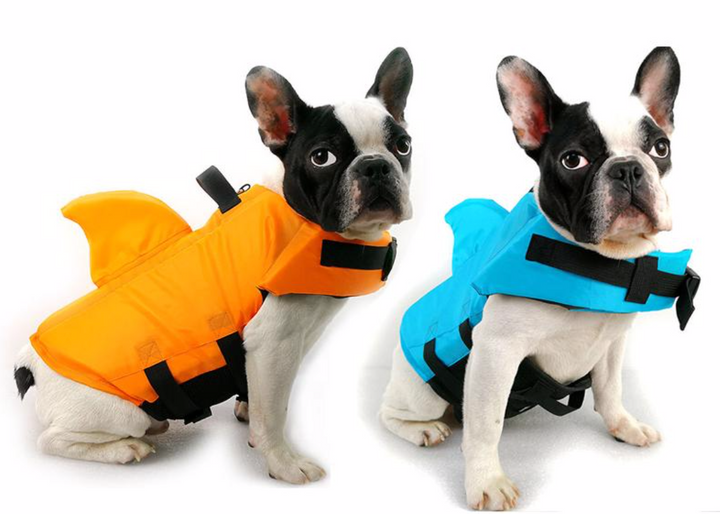 Dog Life Jacket - AquaPup-Blue-XS-Nora Luxe