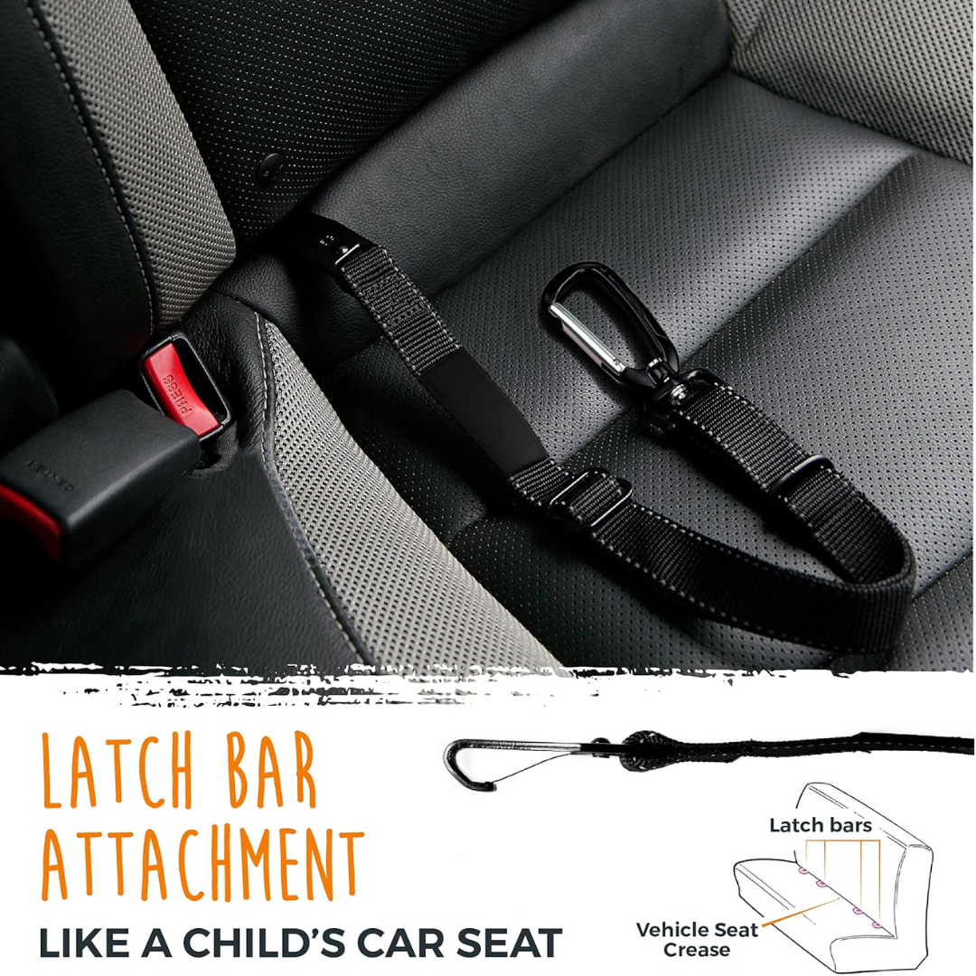 Dog seatbelt - Secure your pet safely in seconds!-Nora Luxe