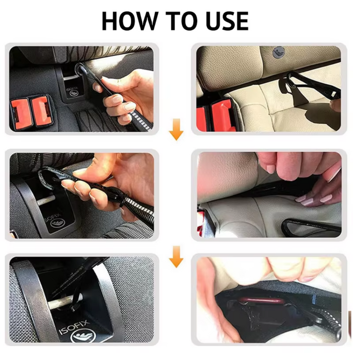Dog seatbelt - Secure your pet safely in seconds!-Nora Luxe