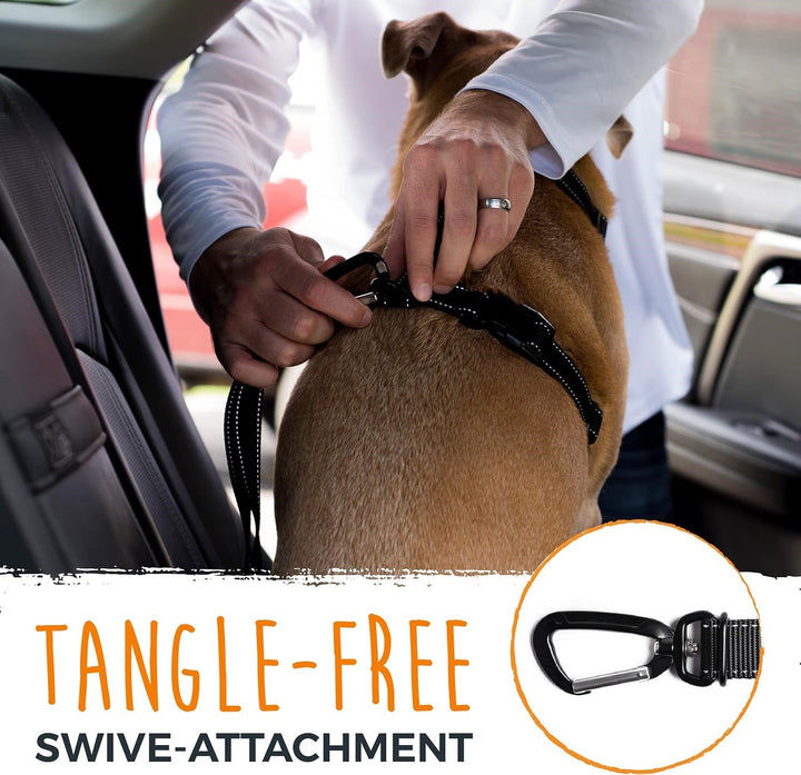 Dog seatbelt - Secure your pet safely in seconds!-Nora Luxe