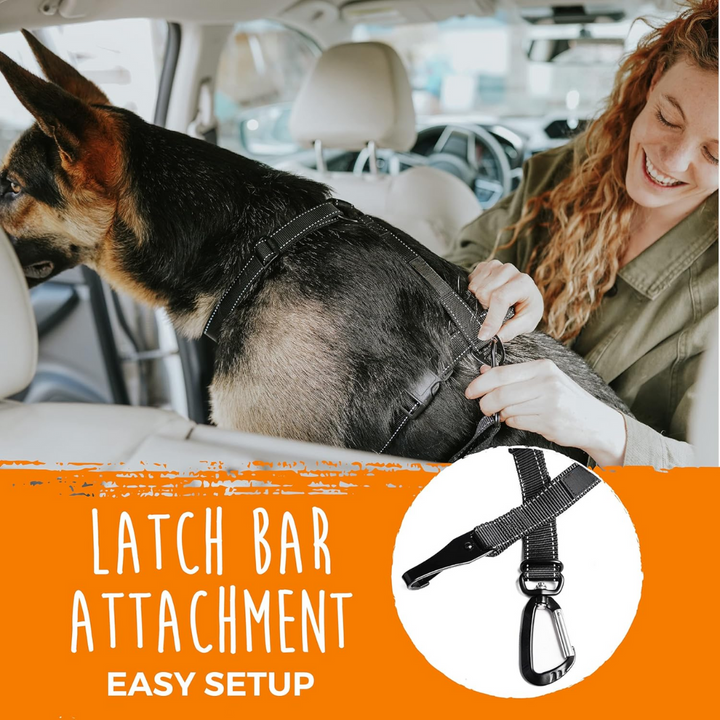 Dog seatbelt - Secure your pet safely in seconds!-Nora Luxe