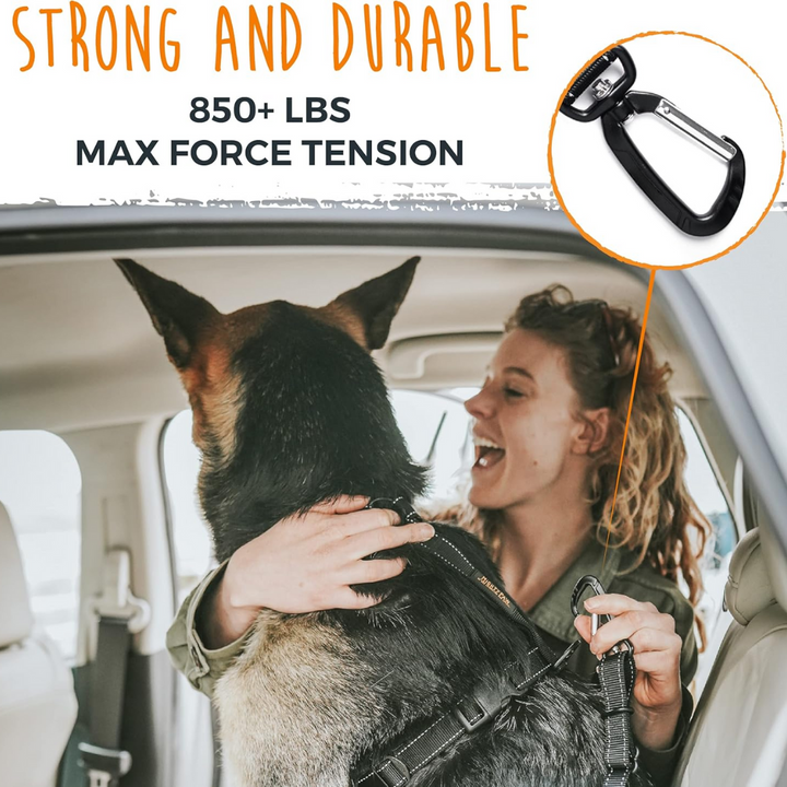 Dog seatbelt - Secure your pet safely in seconds!-Nora Luxe