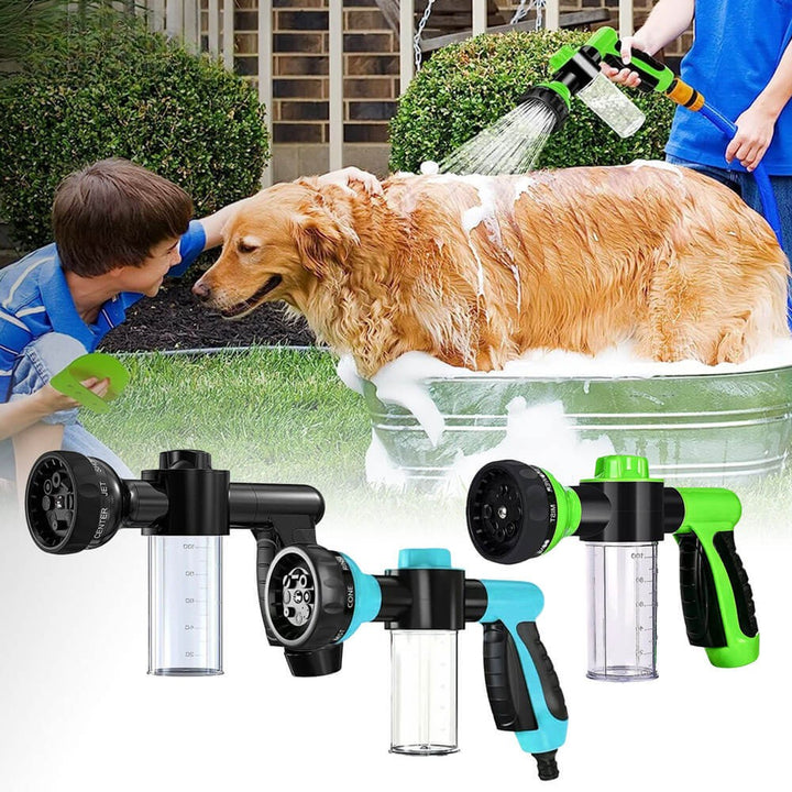 Dog Shower Sprayer - WashBuddy-Blue-Nora Luxe