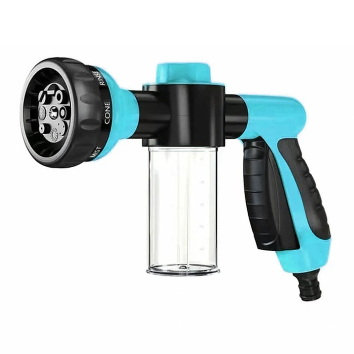 Dog Shower Sprayer - WashBuddy-Blue-Nora Luxe