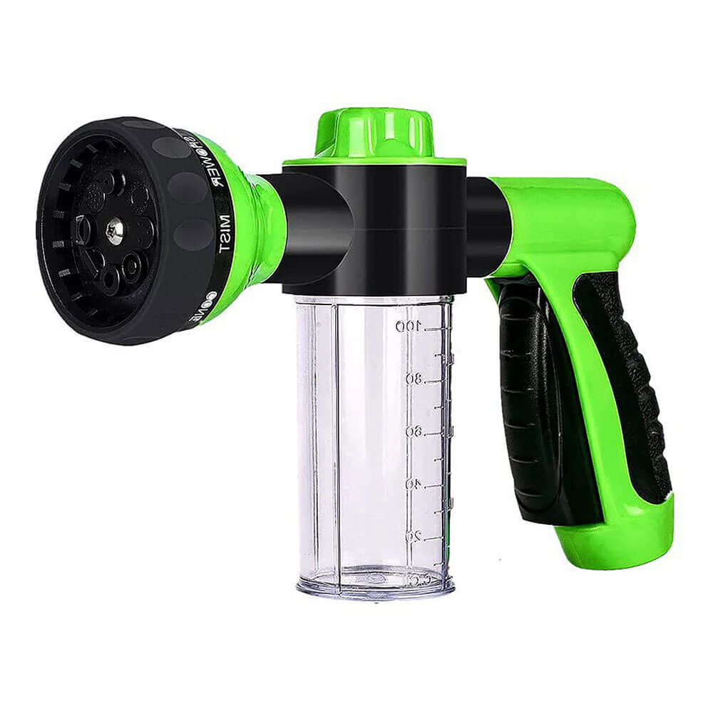Dog Shower Sprayer - WashBuddy-Green-Nora Luxe