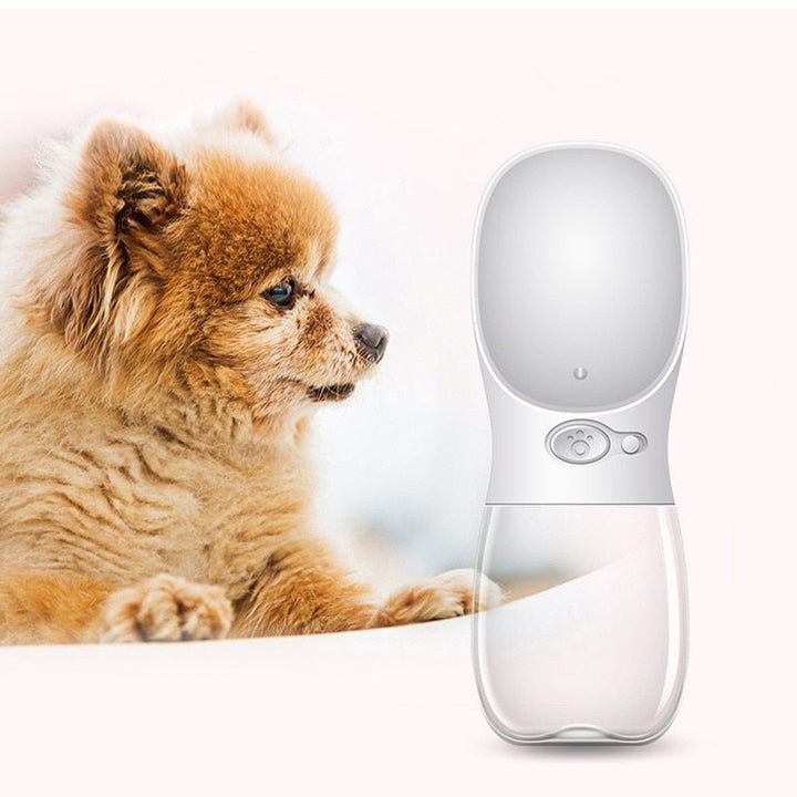 Dog Water Bottle for On the Go - HydroDog-Pink-11.83 fl oz-Nora Luxe