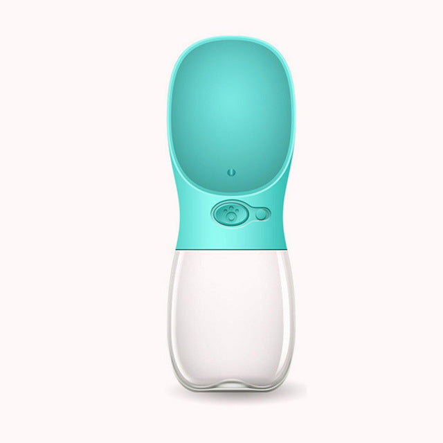 Dog Water Bottle for On the Go - HydroDog-Turquoise-11.83 fl oz-Nora Luxe