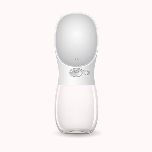 Dog Water Bottle for On the Go - HydroDog-White-11.83 fl oz-Nora Luxe