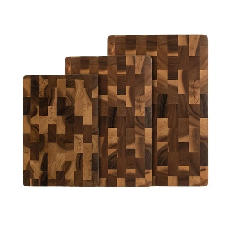 Double-sided Chopping Board - TimberFlow-3-piece set-Nora Luxe