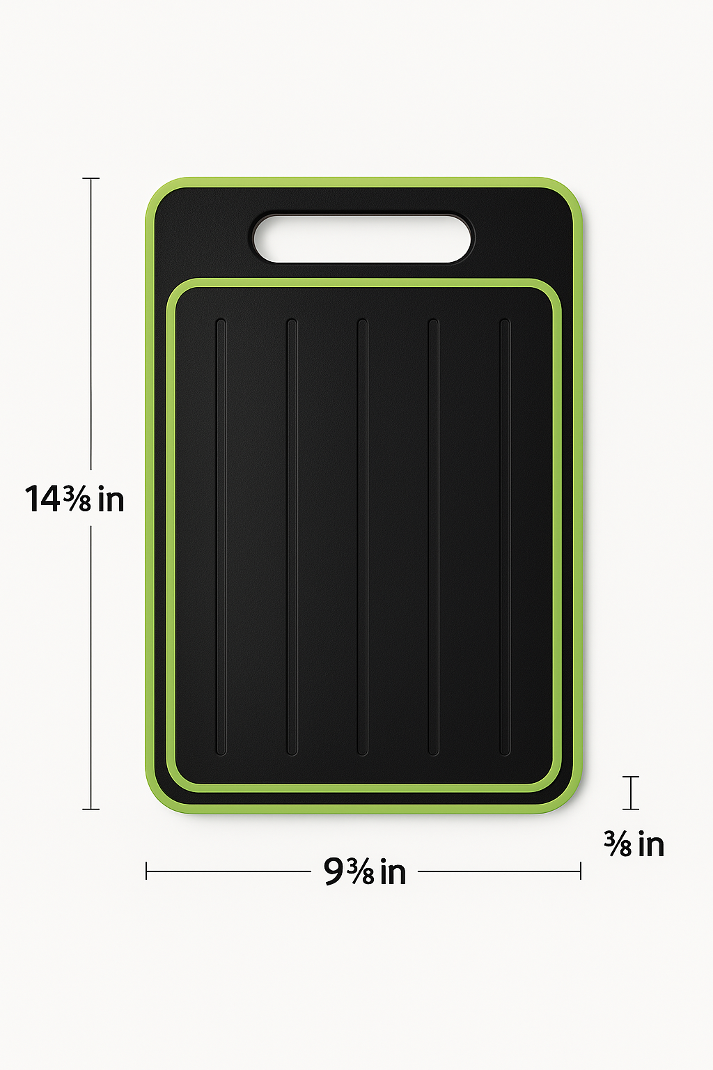 Double-Sided Chopping Board with Defrosting Plate - BladeBoard-Nora Luxe