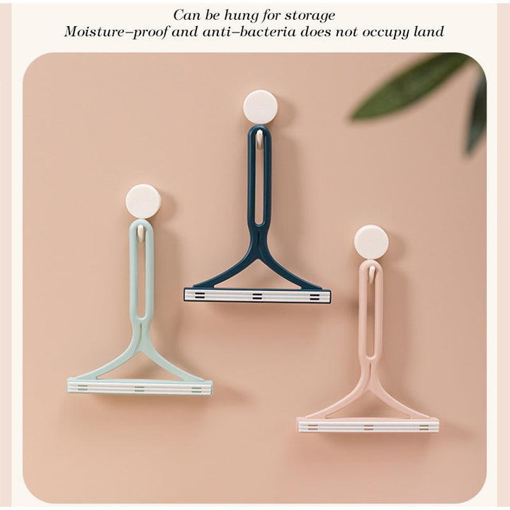 Double-Sided Manual Pet Hair Remover - CleanSwipe-Blue-Nora Luxe