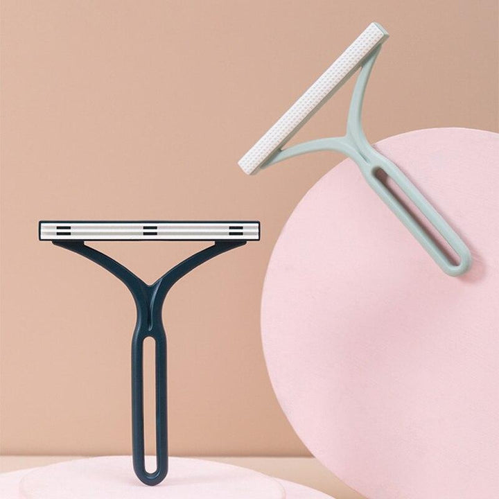Double-Sided Manual Pet Hair Remover - CleanSwipe-Blue-Nora Luxe
