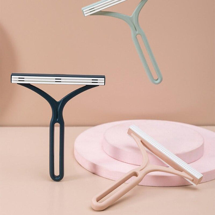 Double-Sided Manual Pet Hair Remover - CleanSwipe-Blue-Nora Luxe