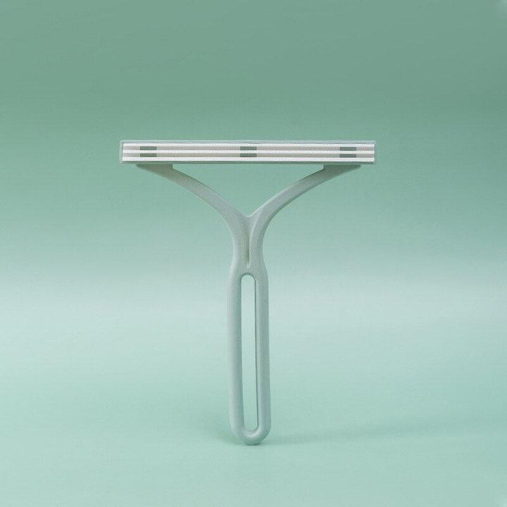 Double-Sided Manual Pet Hair Remover - CleanSwipe-Green-Nora Luxe