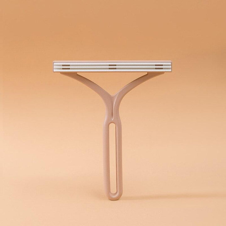 Double-Sided Manual Pet Hair Remover - CleanSwipe-Pink-Nora Luxe