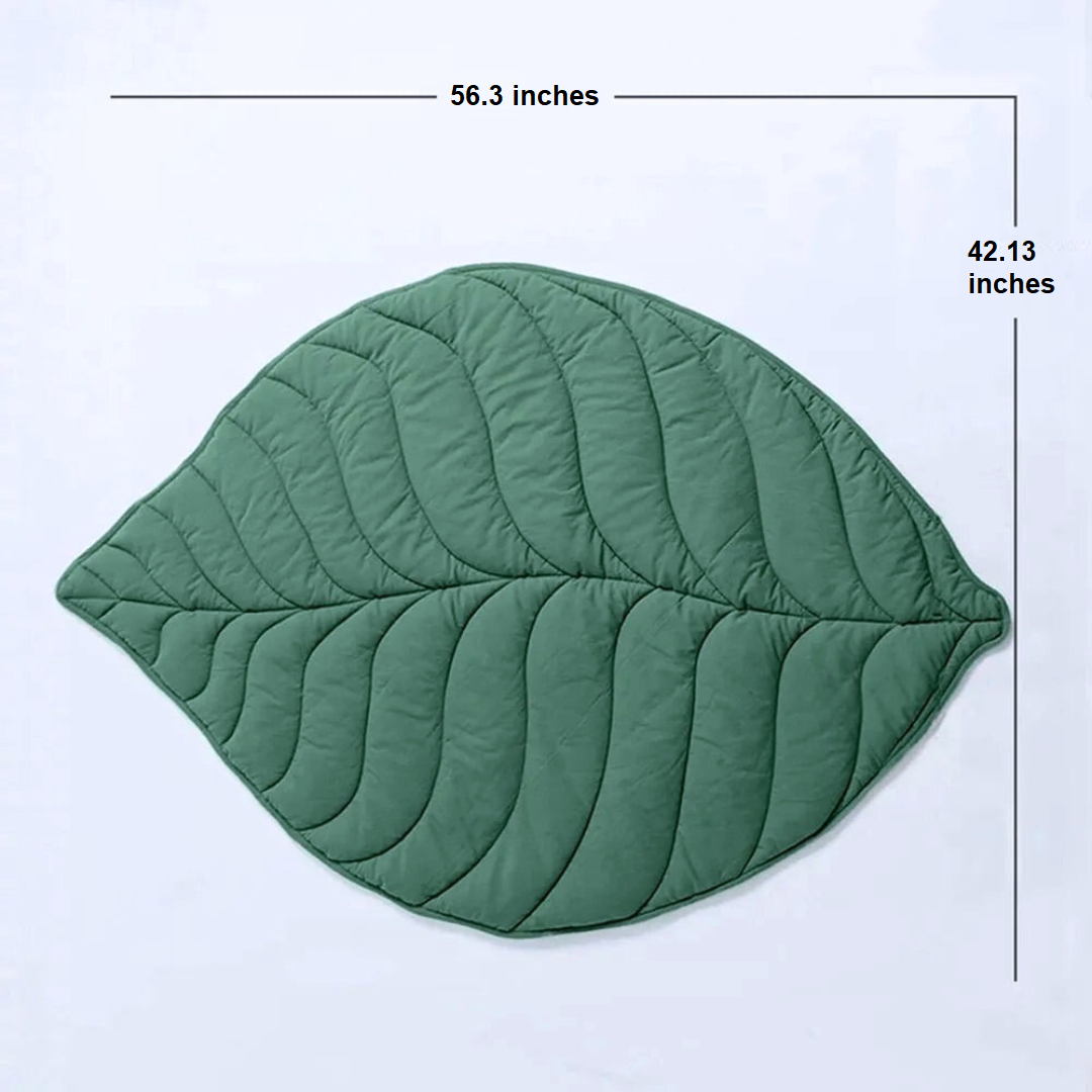 Double-sided Pet Mat - LeafyMat-Green-Nora Luxe