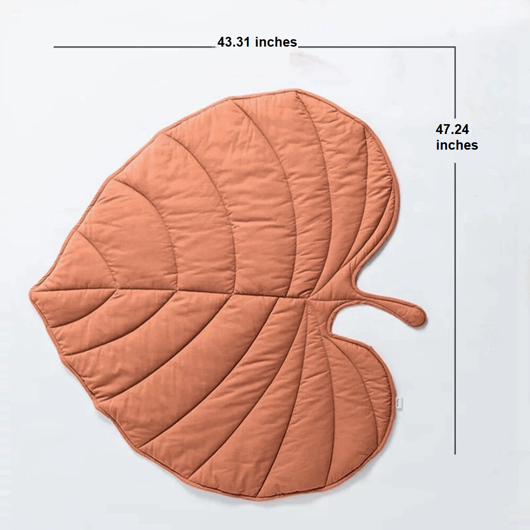 Double-sided Pet Mat - LeafyMat-Green-Nora Luxe