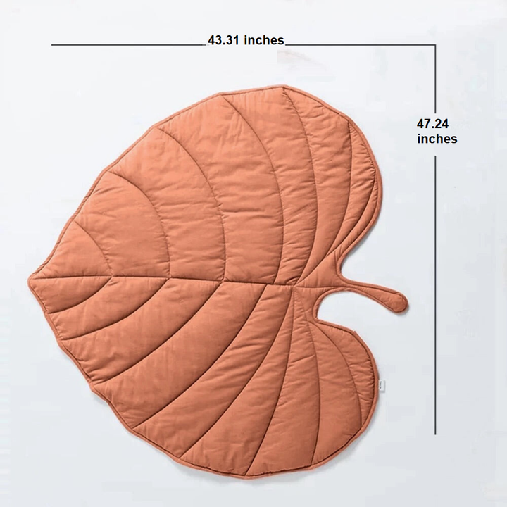 Double-sided Pet Mat - LeafyMat-Green-Nora Luxe