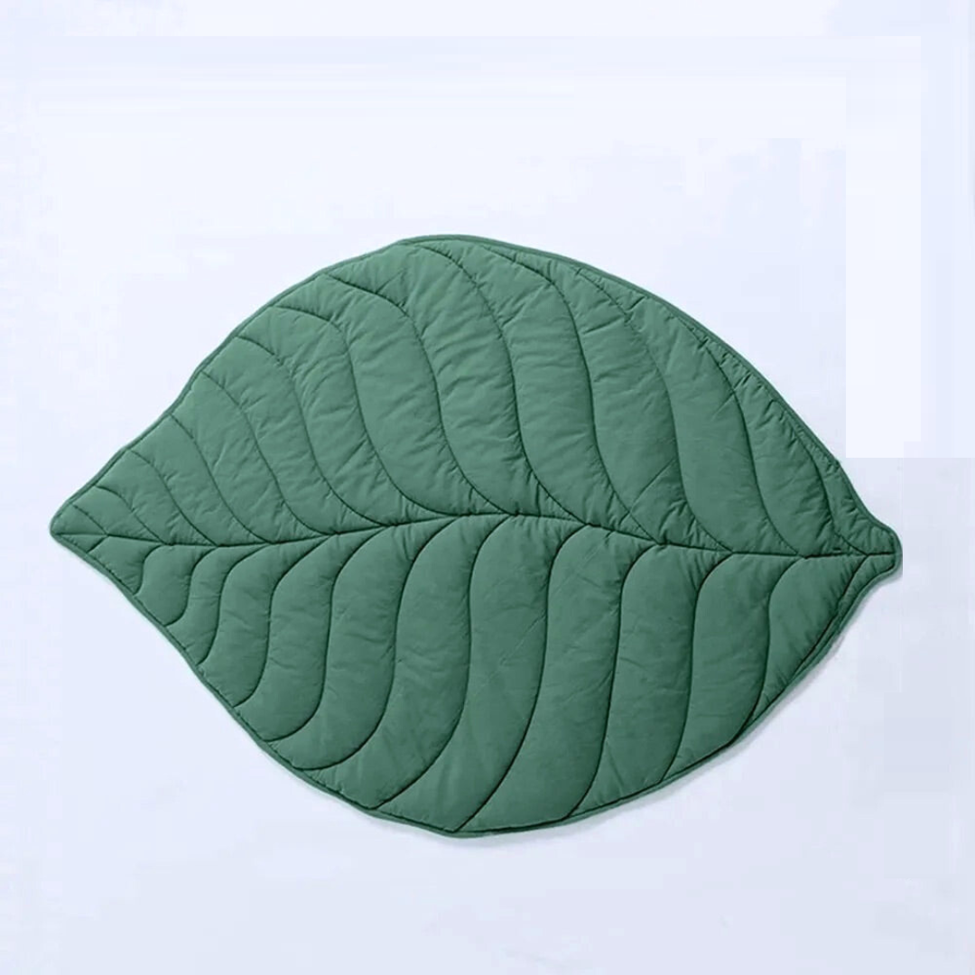 Double-sided Pet Mat - LeafyMat-Green-Nora Luxe