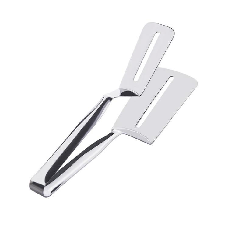 Double-Sided Stainless Steel Spatula - DuoFlip-Nora Luxe