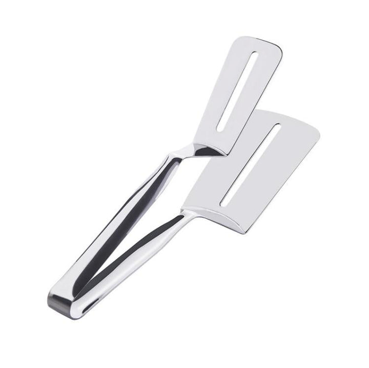 Double-Sided Stainless Steel Spatula - DuoFlip-Nora Luxe
