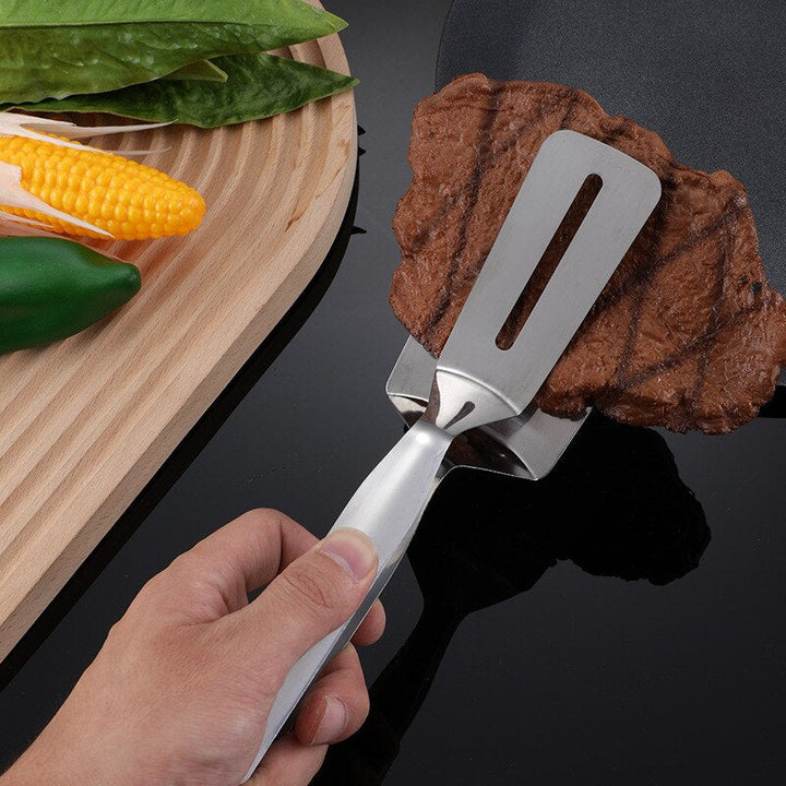 Double-Sided Stainless Steel Spatula - DuoFlip-Nora Luxe