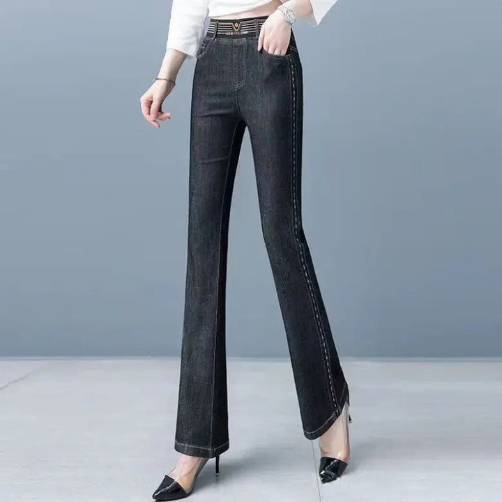 Trendy Flared Women's Jeans – Alessa