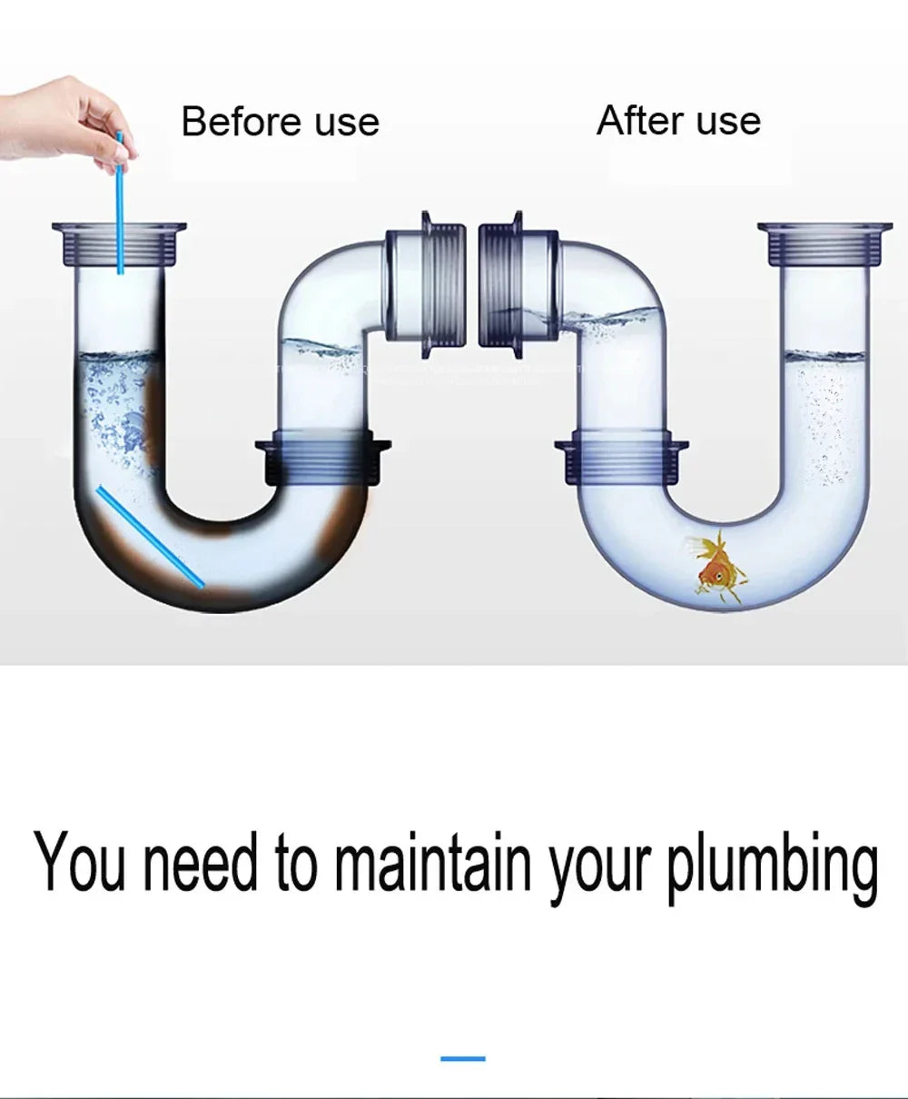 Drain Cleaning Sticks - PipePure-Nora Luxe