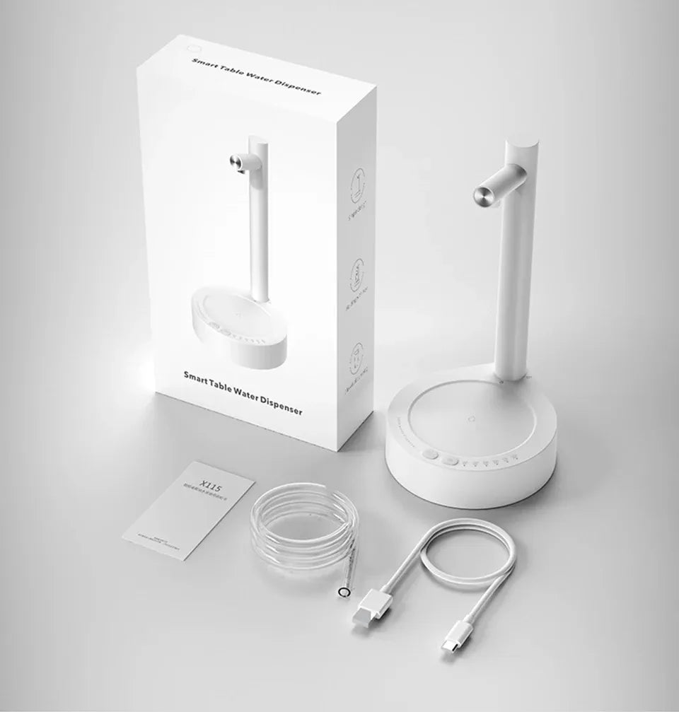 Drink Water with Ease, Straight from Your Bed - HydraTap™-Black-Nora Luxe