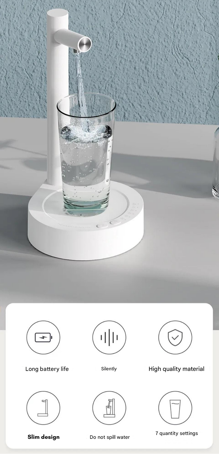 Drink Water with Ease, Straight from Your Bed - HydraTap™-Black-Nora Luxe