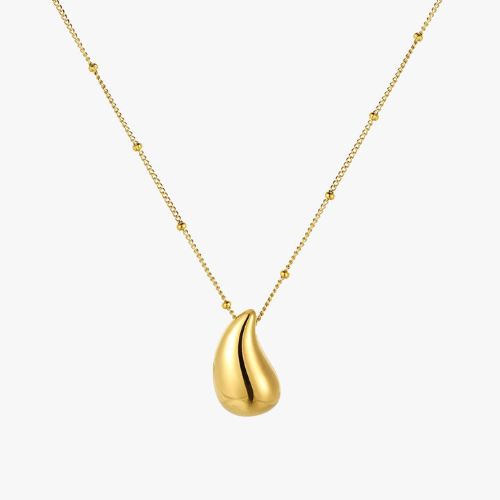 Droplet Necklace - Elara-Nora Luxe