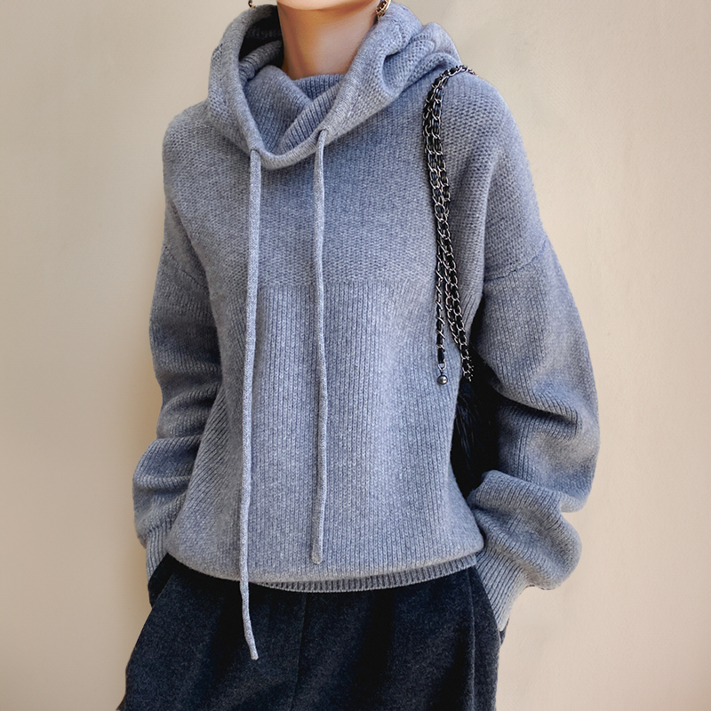 Roll-neck jumper made of merino wool – Amira autumn edition