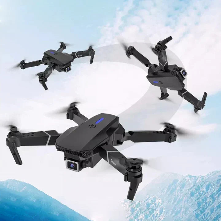 Dual 4K Camera Drone - SkyVista-Nora Luxe