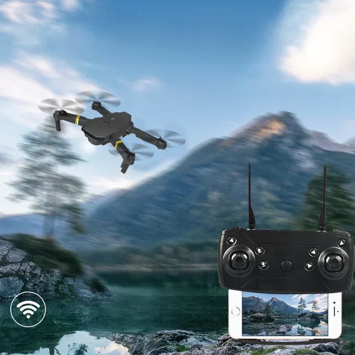 Dual 4K Camera Drone - SkyVista-Nora Luxe