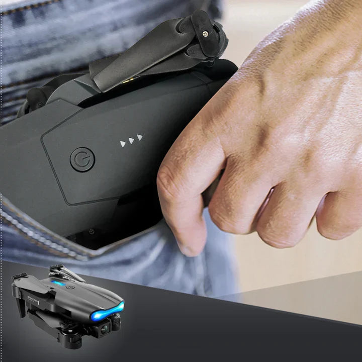 Dual 4K Camera Drone - SkyVista-Nora Luxe