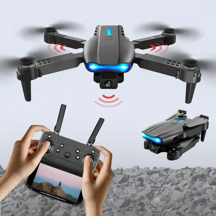 Dual 4K Camera Drone - SkyVista-Nora Luxe