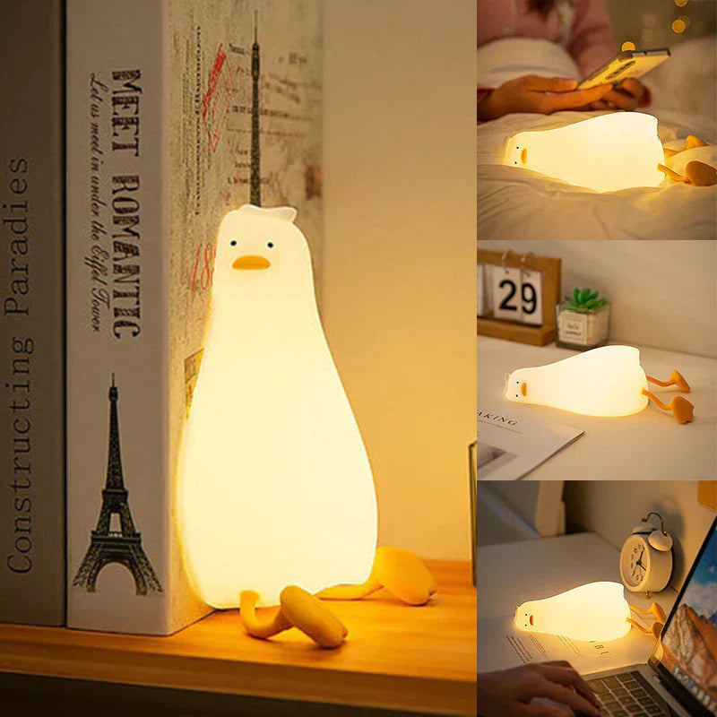 Duck Night Light - QuackLite-Nora Luxe