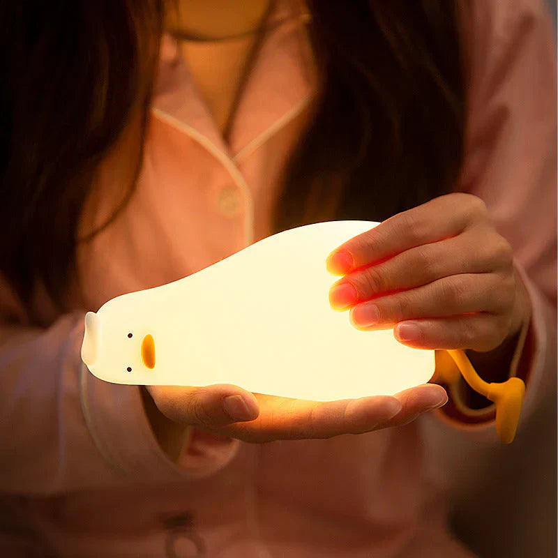 Duck Night Light - QuackLite-Nora Luxe