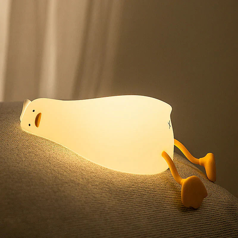 Duck Night Light - QuackLite-Nora Luxe